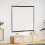 Berkfield Projection Screen Wall-Hanging 72 Inch 1:1 2
