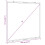 Berkfield Projection Screen Wall-Hanging 72 Inch 1:1 7