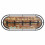 Berkfield Wall-mounted Coat Rack with 5 Hooks Solid Wood Reclaimed 4