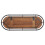 Berkfield Wall-mounted Coat Rack with 5 Hooks Solid Wood Reclaimed 5