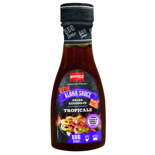 Montosco Molho BBQ Agridoce Tropical Aloha 250 ml