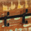 Berkfield Wall-mounted Coat Rack with 5 Hooks Solid Wood Reclaimed 7