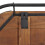 Berkfield Wall-mounted Coat Rack with 5 Hooks Solid Wood Reclaimed 8
