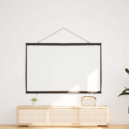 Berkfield Projection Screen Wall-Hanging 50 Inch 16:9 2