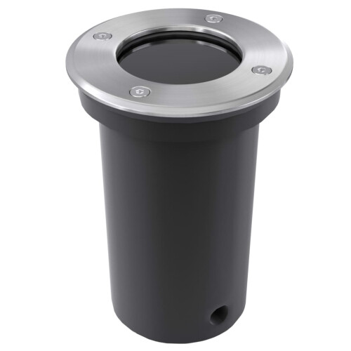 Berkfield Outdoor Ground Lights 3 pcs Round 1