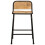Berkfield Bar Stools 2 pcs 46x35.5x70 cm Solid Wood Rough Mango 2