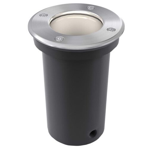 Berkfield Outdoor Ground Lights 3 pcs Round 2