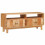 Berkfield Storage Cabinets Brown 110 x 30 x 45 cm Solid Mango Wood 3