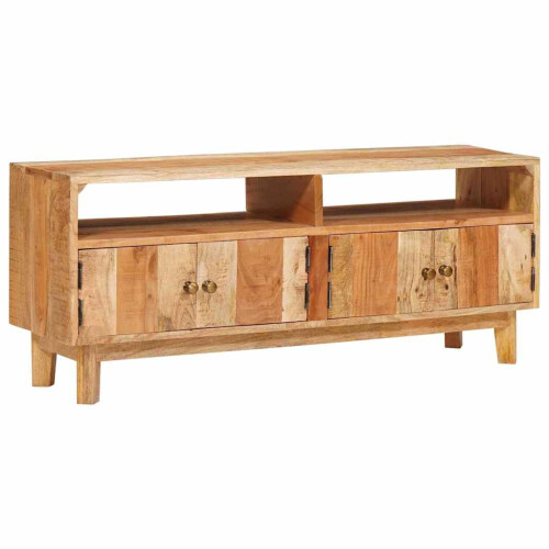 Berkfield Storage Cabinets Brown 110 x 30 x 45 cm Solid Mango Wood 2