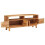 Berkfield Storage Cabinets Brown 110 x 30 x 45 cm Solid Mango Wood 4