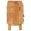 Berkfield Storage Cabinets Brown 110 x 30 x 45 cm Solid Mango Wood 6
