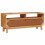 Berkfield Storage Cabinets Brown 110 x 30 x 45 cm Solid Mango Wood 7