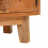 Berkfield Storage Cabinets Brown 110 x 30 x 45 cm Solid Mango Wood 11