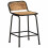 Berkfield Bar Stools 2 pcs 46x35.5x70 cm Solid Wood Rough Mango 10