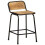 Berkfield Bar Stools 2 pcs 46x35.5x70 cm Solid Wood Rough Mango 11