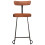 Berkfield Bar Stools 2 pcs 49x43x88 cm Solid Wood Mango 2