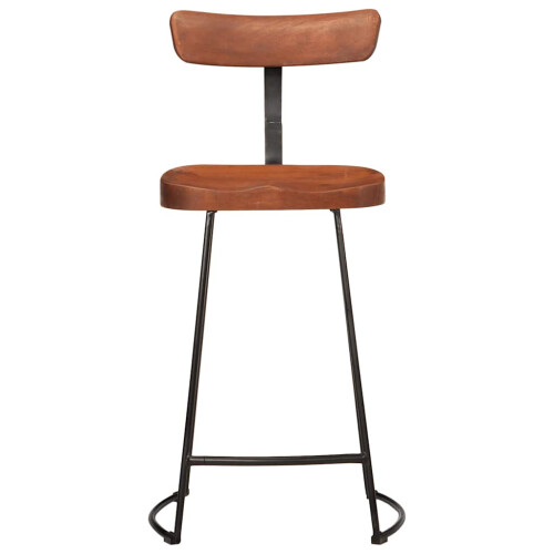 Berkfield Bar Stools 2 pcs 49x43x88 cm Solid Wood Mango 1