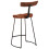 Berkfield Bar Stools 2 pcs 49x43x88 cm Solid Wood Mango 4