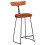 Berkfield Bar Stools 2 pcs 49x43x88 cm Solid Wood Mango 10