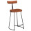 Berkfield Bar Stools 2 pcs 49x43x88 cm Solid Wood Mango 11