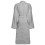 Berkfield Bathrobe KINN Grey S Cotton 3