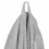 Berkfield Bathrobe KINN Grey S Cotton 5