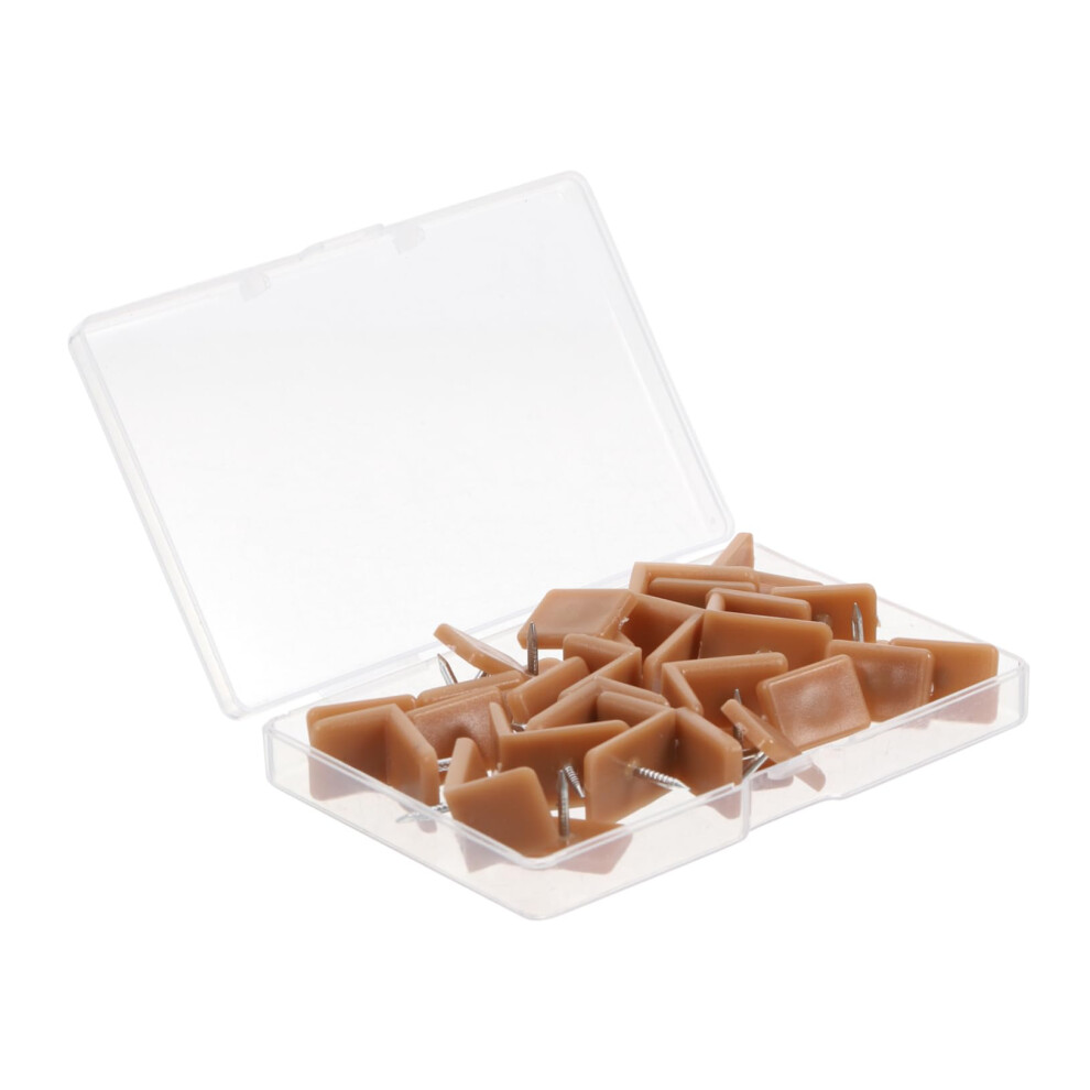30Pcs Plastic Drawer Glides For Cabinets And Desks, Durable Furniture Sliders With Smooth And Quiet Glide Design 9351714834148