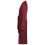 Berkfield Bathrobe KINN Red L Cotton 2