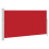 Patio Terrace Side Awning 160 x 300 cm Red 2