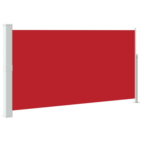 Patio Terrace Side Awning 160 x 300 cm Red 1