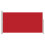 Patio Terrace Side Awning 160 x 300 cm Red 3