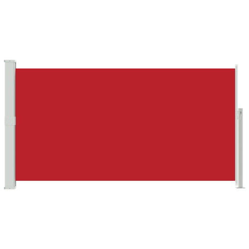 Patio Terrace Side Awning 160 x 300 cm Red 2