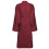 Berkfield Bathrobe KINN Red L Cotton 3