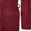 Berkfield Bathrobe KINN Red L Cotton 4
