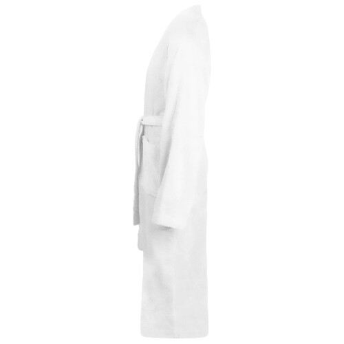 Berkfield Bathrobe KINN White XL Cotton 1