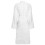 Berkfield Bathrobe KINN White XL Cotton 3