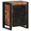 Berkfield Bedside Cabinet Multicolour 40x30x51 cm Solid Wood Reclaimed 2