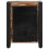 Berkfield Bedside Cabinet Multicolour 40x30x51 cm Solid Wood Reclaimed 4
