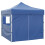 Berkfield Foldable Tent 3x3 m with 4 Walls Blue 2