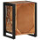 Berkfield Bedside Cabinet Multicolour 40x30x51 cm Solid Wood Reclaimed 6