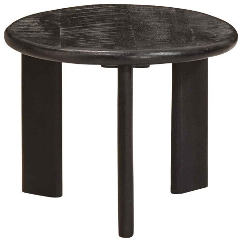 Berkfield Nesting Coffee Tables 3 pcs White Solid Mango Wood 2