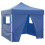 Berkfield Foldable Tent 3x3 m with 4 Walls Blue 3