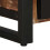Berkfield Bedside Cabinet Multicolour 40x30x51 cm Solid Wood Reclaimed 9