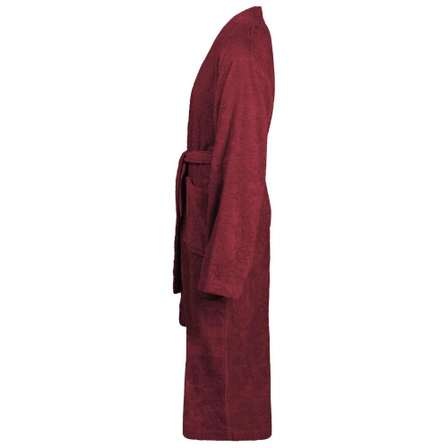 Berkfield Bathrobe KINN Red XL Cotton 1