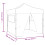 Berkfield Foldable Tent 3x3 m with 4 Walls Blue 11
