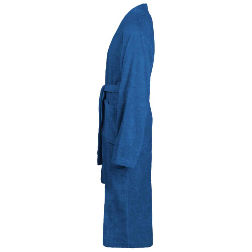 Berkfield Bathrobe KINN Blue XXL Cotton 1