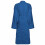Berkfield Bathrobe KINN Blue XXL Cotton 3
