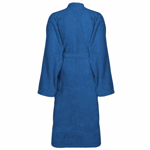 Berkfield Bathrobe KINN Blue XXL Cotton 2
