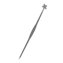 Stainless Steel Violin Sound Post Setter Tool for Precise Placement and Scratch Adjustment