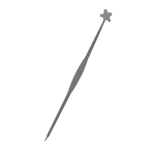 Stainless Steel Violin Sound Post Setter Tool for Precise Placement and Scratch Adjustment